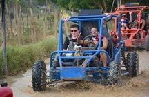 Punta Cana Buggy Adventure Playa Macao and Dune with Safari.