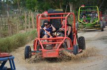 Punta Cana Buggy Beach Macau and Cave Taina/Safari Shuttle