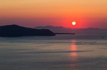 Santorini Volcano & Hot Springs and Sunset on Board