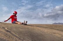 Lima: Sand-sledding OFF ROAD Half Day!! 