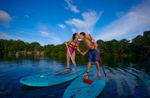 Pirate's Channel & 3 Lagoons Kayak or SUP/Paddle Tour +Meditation