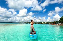 Pirate's Channel & 3 Lagoons Kayak or SUP/Paddle Tour +Meditation
