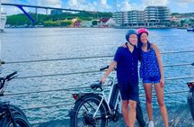 E-Bike Dowtown Tour in Curacao