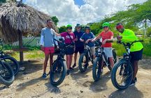 E-Bike Dowtown Tour in Curacao