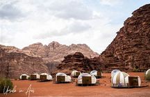 2 Day Tour to Petra, Wadi Rum, and Dead Sea from Amman