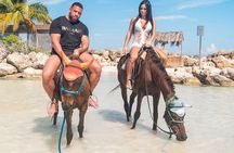 Dunn's River Falls, ATV, Horseback Ride and Bamboo Rafting Tour
