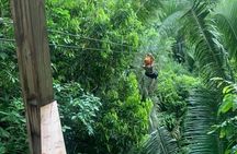 Mayan World Cave Tubing and Zipline Experience