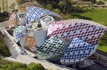 Combo: Side car Tour in Paris + Louis Vuitton Museum