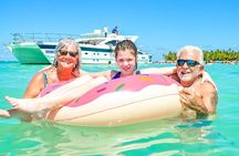 Punta Cana Family Boat Trip and snorkeling