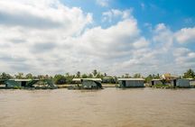 Mekong Countryside One Day Boat Rowing and Exploration Trip
