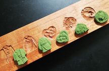 Using upcycled matcha! Making smokeless matcha incense (Uji, Kyoto)