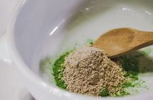 Using upcycled matcha! Making smokeless matcha incense (Uji, Kyoto)