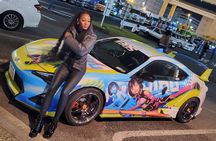 JDM Itasha trip to famous car meet up spot Daikoku Parking 