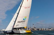 America's Cup Sailing on Auckland's Waitemata Harbour