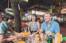 Night Food Tour in Saigon By Scooter