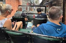 Hanoi Jeep Tour with sightseeing, street food and train street