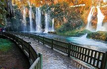 Antalya Private Old City, Waterfall Olympos cable car Tours 