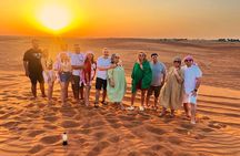 Dubai Desert Safari with BBQ Dinner Pickup from Ras Al Khaimah
