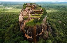 All Inclusive Sigiriya and Dambulla Day Tour from Katunayake