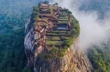 All Inclusive Sigiriya and Dambulla Day Tour from Katunayake