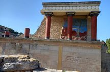 Private - Knossos Palace Zeus Cave&Olive Oil Mill from Rethymno 