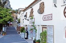 Excursion to Guadalest, Altea and entrance to the Fuentes del Algar
