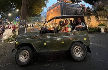 Hanoi Jeep Tour Sightseeing Include Street Food and Train Street
