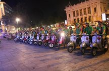 Hanoi Vespa After Dark Street Food Tour Train Street Live Music 