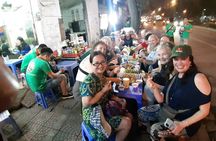 Hanoi Vespa After Dark Street Food Tour Train Street Live Music 