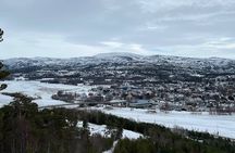 Trip to view Alta City from Altabakken