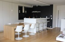 Gourmet Belgian-Inspired Cuisine in a Modern Brussels Home Cooked by a Local