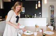 Gourmet Belgian-Inspired Cuisine in a Modern Brussels Home Cooked by a Local