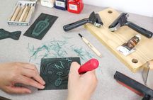 Lino Handmade Carving and Stamp Experience in Hanoi