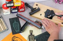 Lino Handmade Carving and Stamp Experience in Hanoi