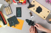 Lino Handmade Carving and Stamp Experience in Hanoi