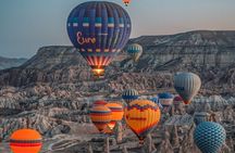 Cappadocia Sunrise Hot Air Balloon Tour (1st Flight)