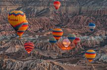 Cappadocia Sunrise Hot Air Balloon Tour (1st Flight)