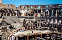 Colosseum Underground Tour and Access to Forum and Palatine Hill 