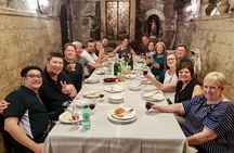 Jewish Ghetto and Campo Dè Fiori By Night Food, Wine and Sightseeing Tour