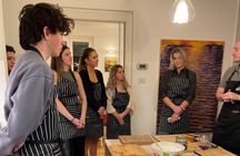 Hands-On Pasta & Dessert Cooking Class & Wine Pairing in Milan