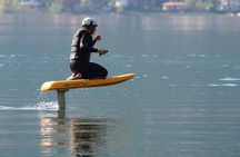 Try Efoil on Lake Como - Try the New Trend