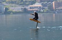 Try Efoil on Lake Como - Try the New Trend
