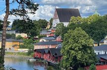 Private Glorious Helsinki and Quaint Porvoo by Car, 6-7h