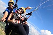Tour Paragliding in Medellín.