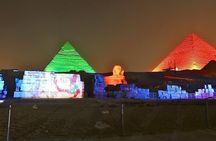 Giza Pyramids Sphinx and Egyptian Museum with Lunch Private Tour