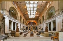 Giza Pyramids Sphinx and Egyptian Museum with Lunch Private Tour