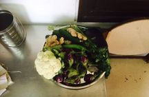 Market Tour and North Indian Vegetarian Cooking Class in Jaipur