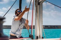 Heraklion Private Sailing Catamaran Cruise to Dia with Lunch
