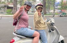 Explore Saigon's History, Landmarks & Local Sites Tour By Scooter