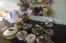 Private In-Home Vegetarian Cooking Class and Meal in Chennai